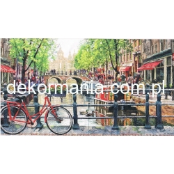 Serwetka  -2186-  Amsterdam, rower